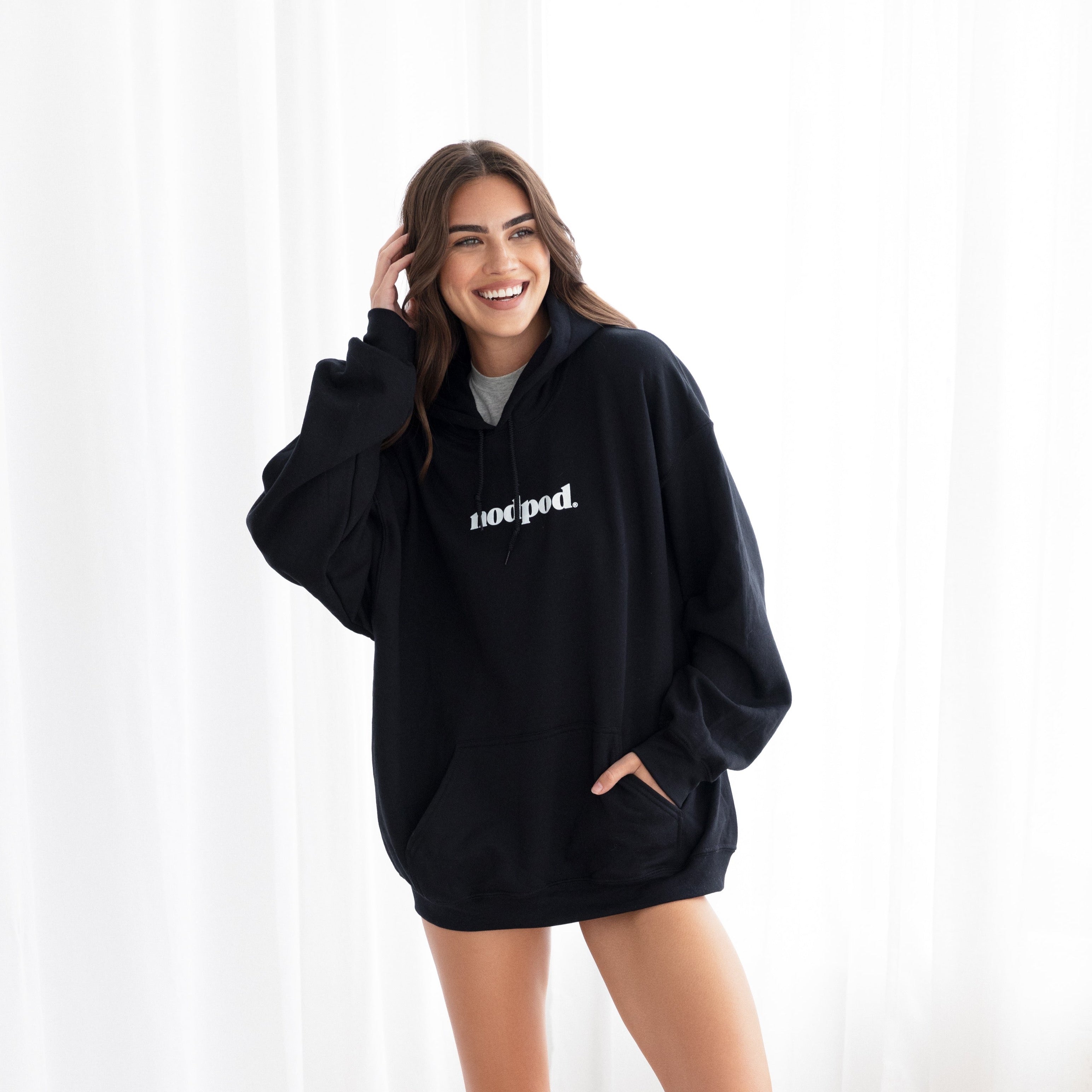 Nodpod is All You Need Hoodie
