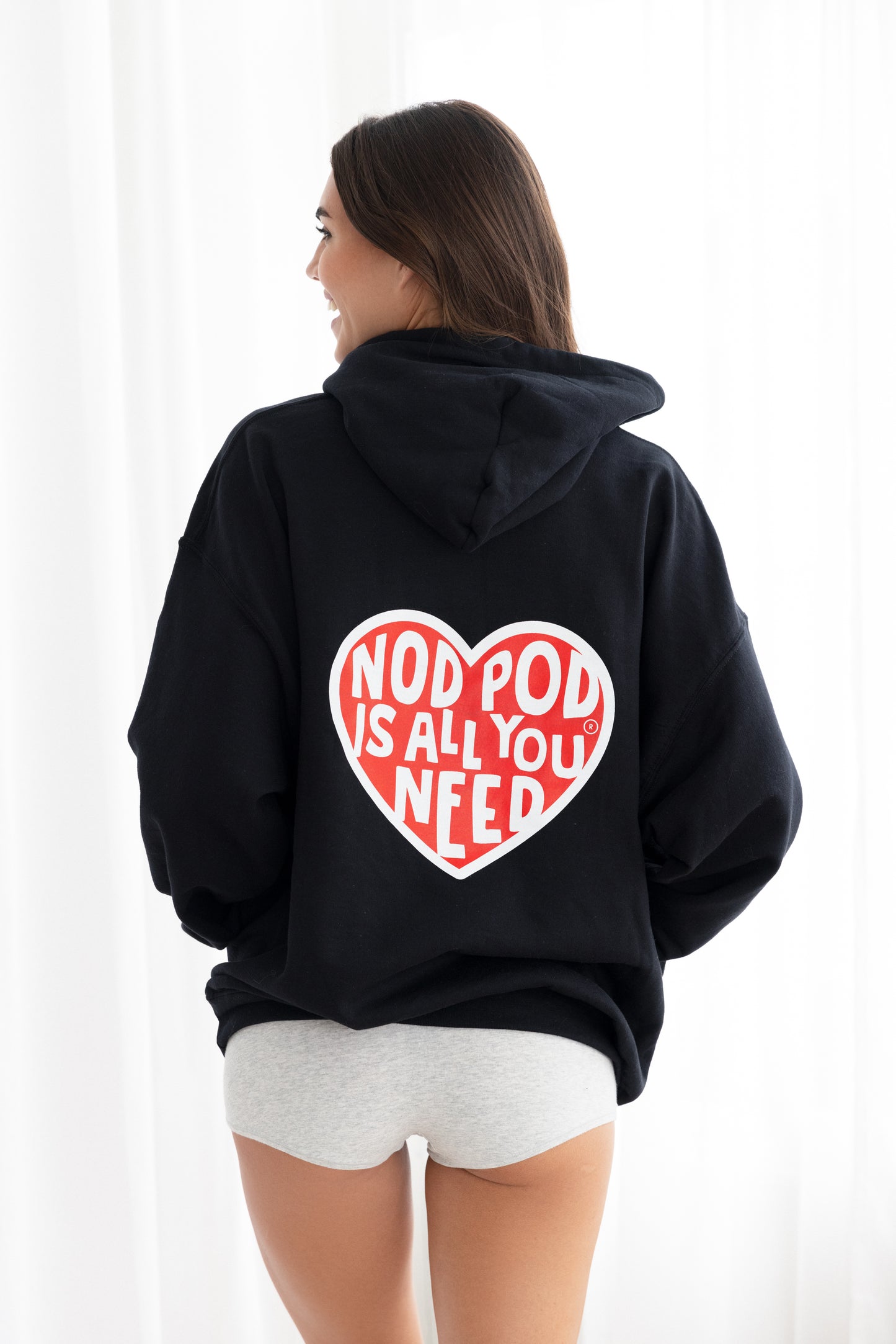 Nodpod is All You Need Hoodie