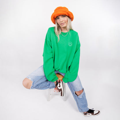 Green w/ Lt. Pink