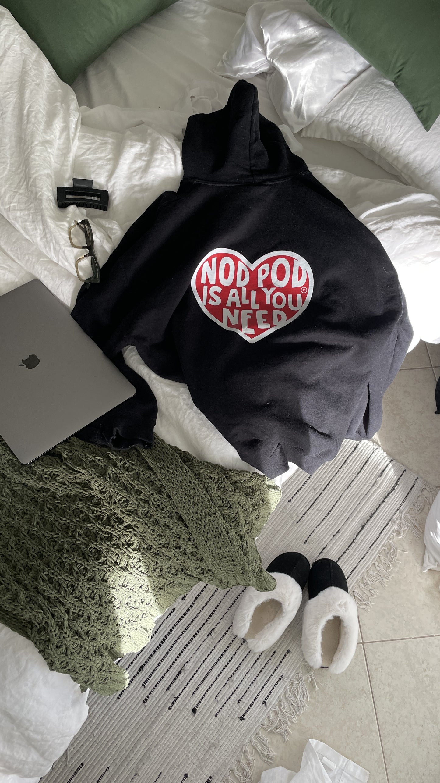 Nodpod is All You Need Hoodie