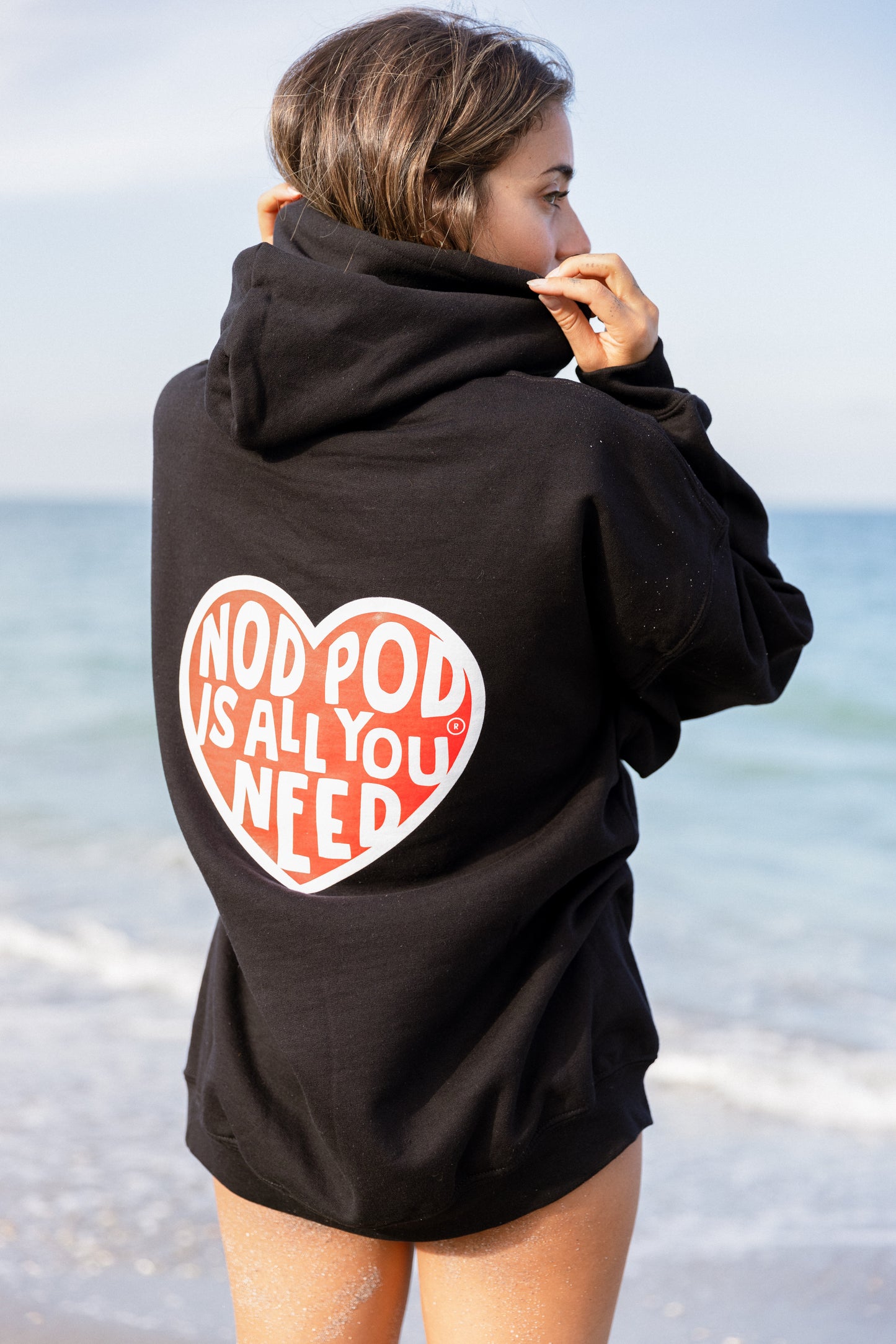 Nodpod is All You Need Hoodie