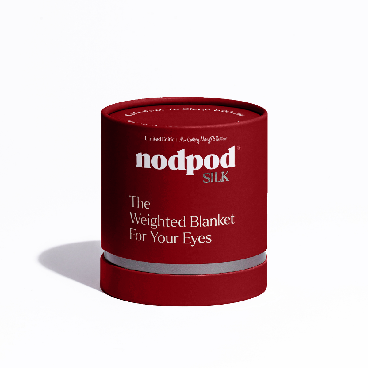 Mineralized Silk™ Weighted Sleep Mask
