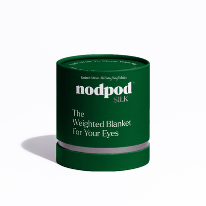 Mineralized Silk™ Weighted Sleep Mask