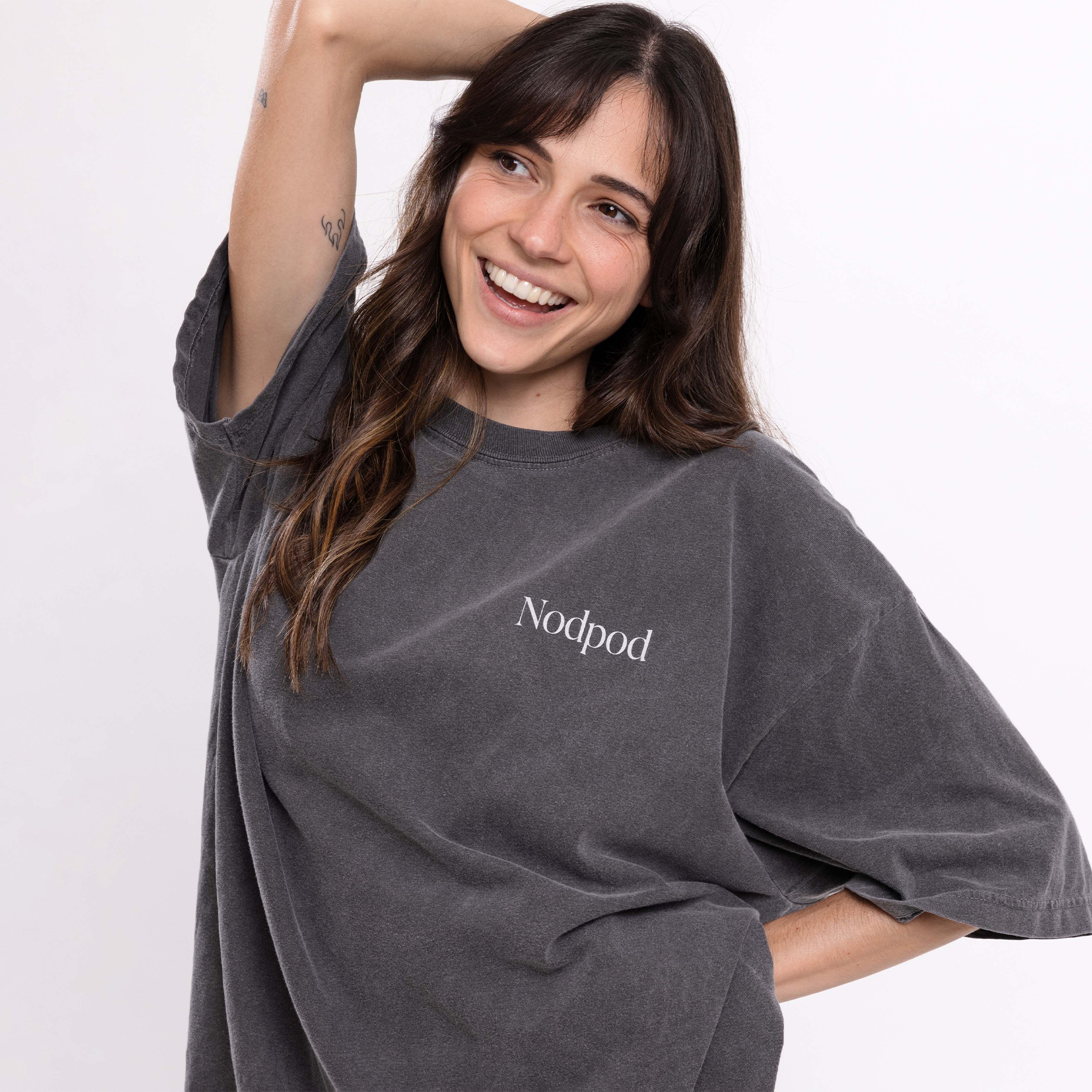 Sleep Self-Care Club Oversized Sleep Tee Bone Standard OS