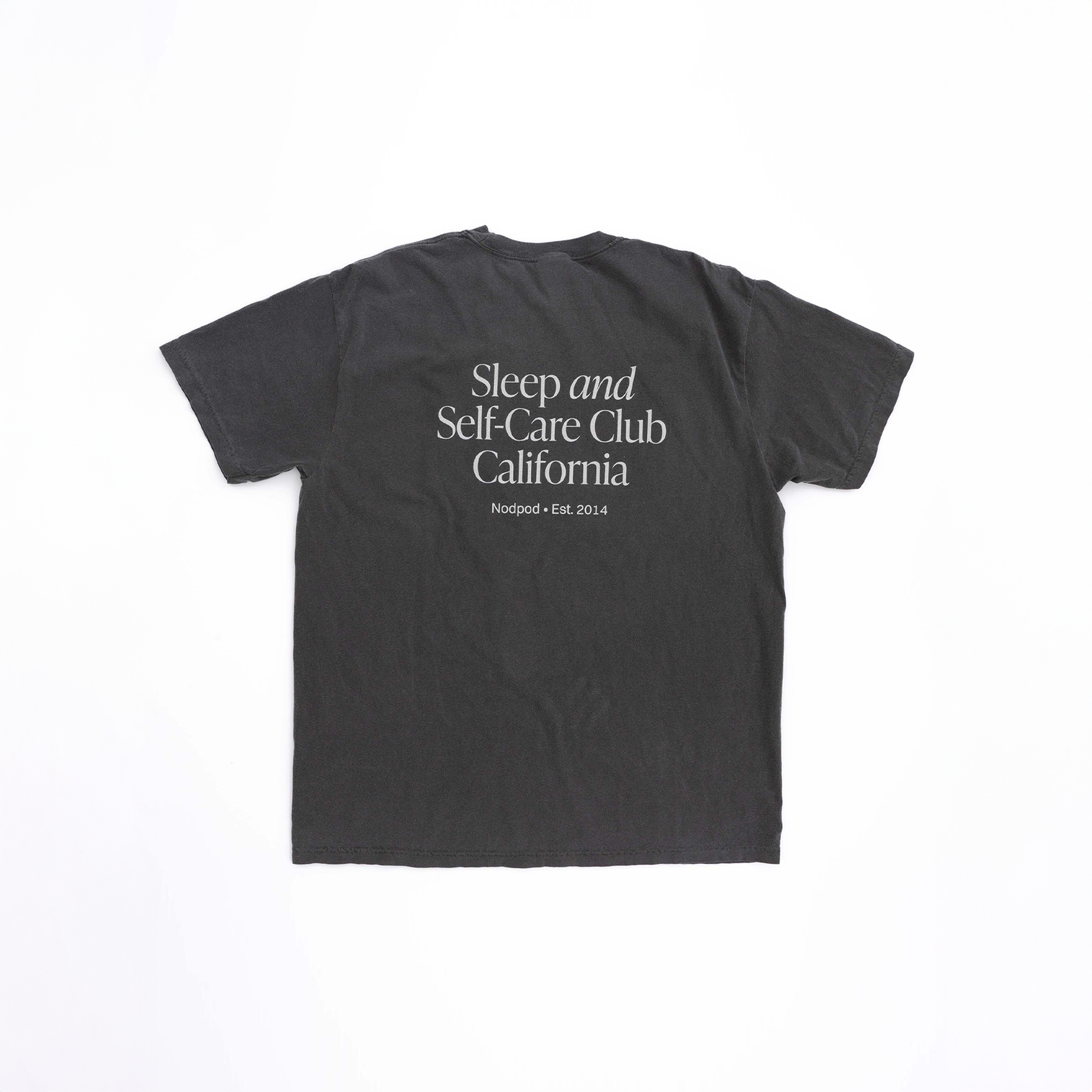 Sleep & Self-Care Club Oversized Sleep Tee – nodpod