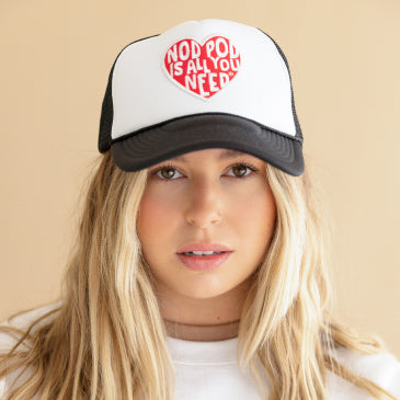 Black w/ White & Red