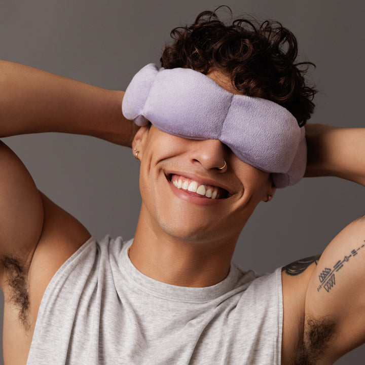 Weighted sleep mask Sleep mask To get better sleep nodpod